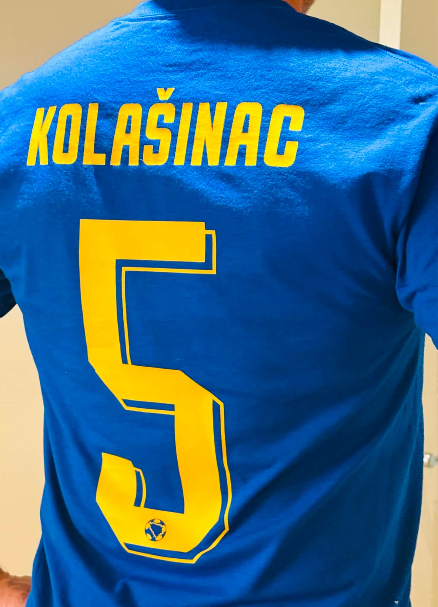 Bosnia & Herzegovina National Soccer Team T-Shirt