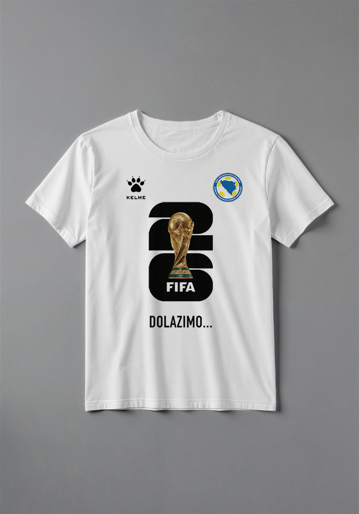 DOLAZIMO - Bosnia & Herzegovina World Cup 2026 T-Shirt - BIH