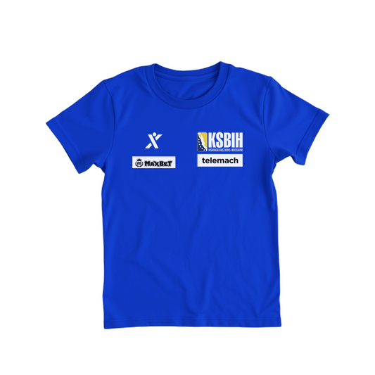 Youth - KSBiH Team Warm-Up Replica T-Shirt
