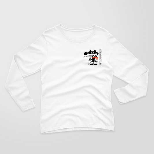 ZOI - Ladies Long Sleeve Core Cotton Tee