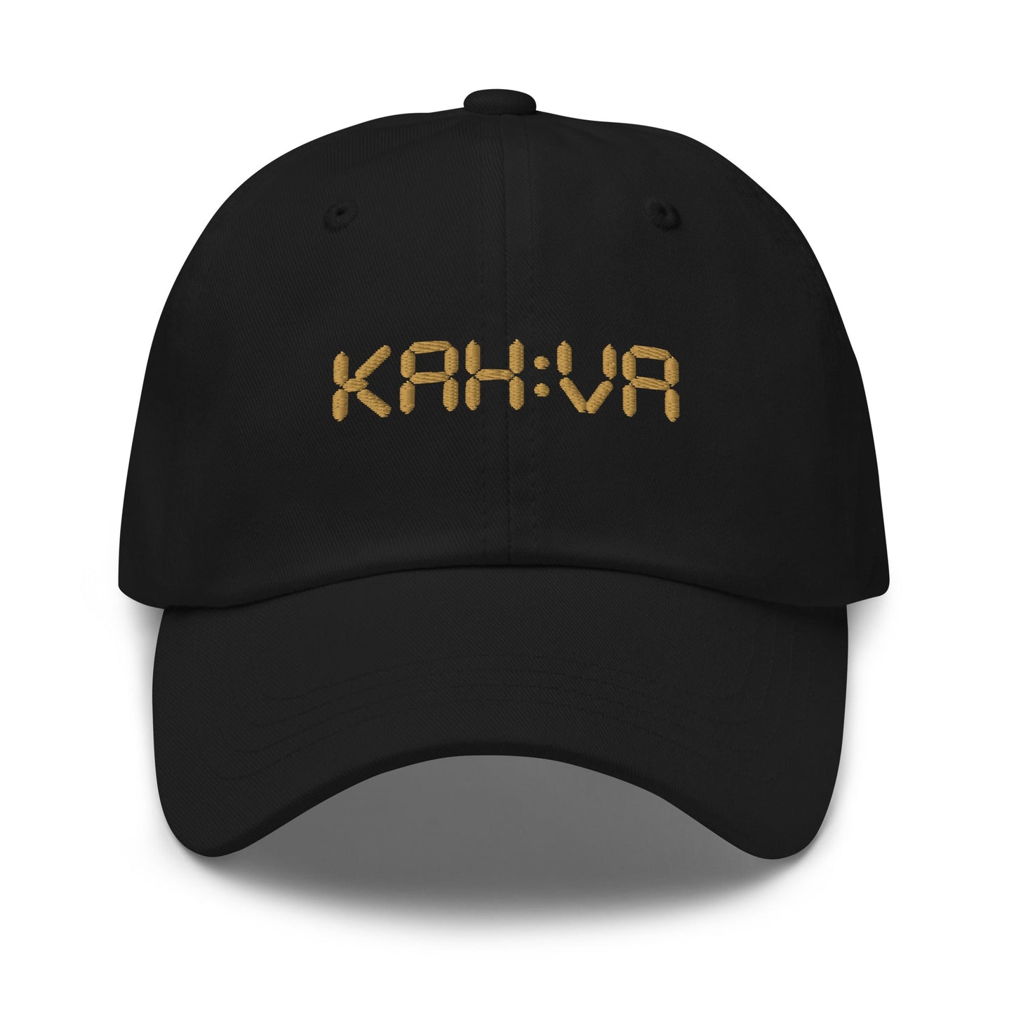 Kahva Dad Hat Embroidery