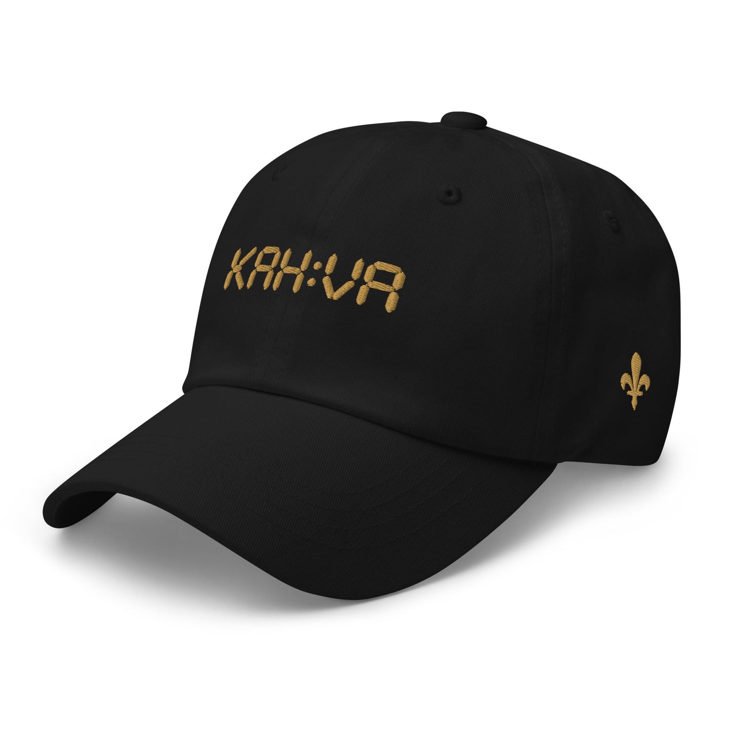 Kahva Dad Hat Embroidery