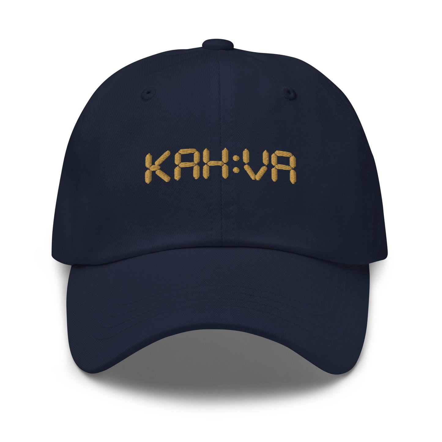 Kahva Dad Hat Embroidery
