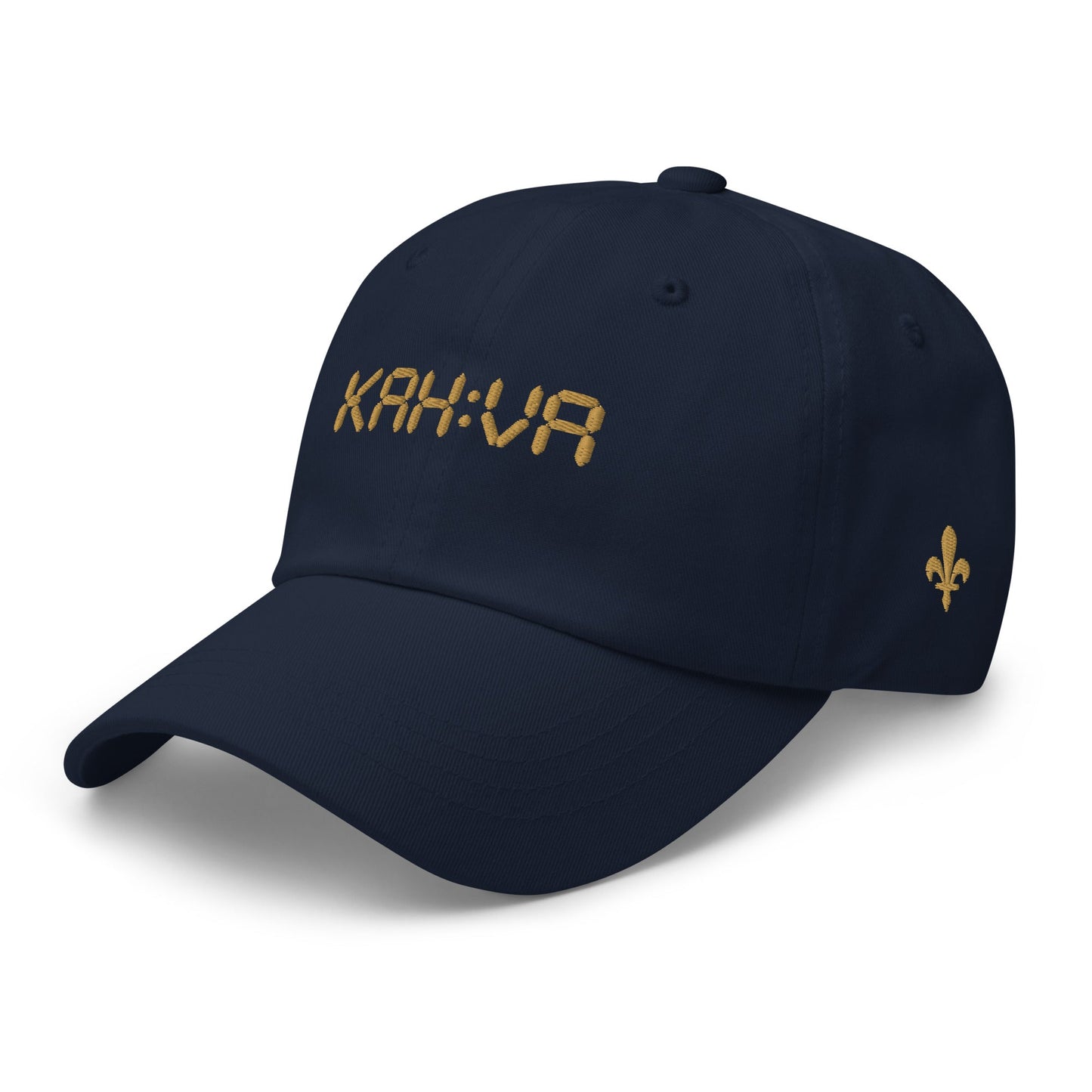 Kahva Dad Hat Embroidery