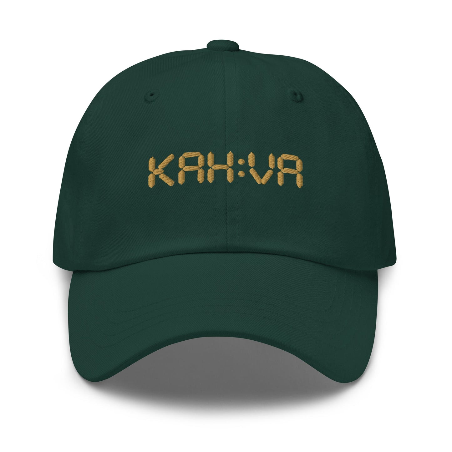 Kahva Dad Hat Embroidery