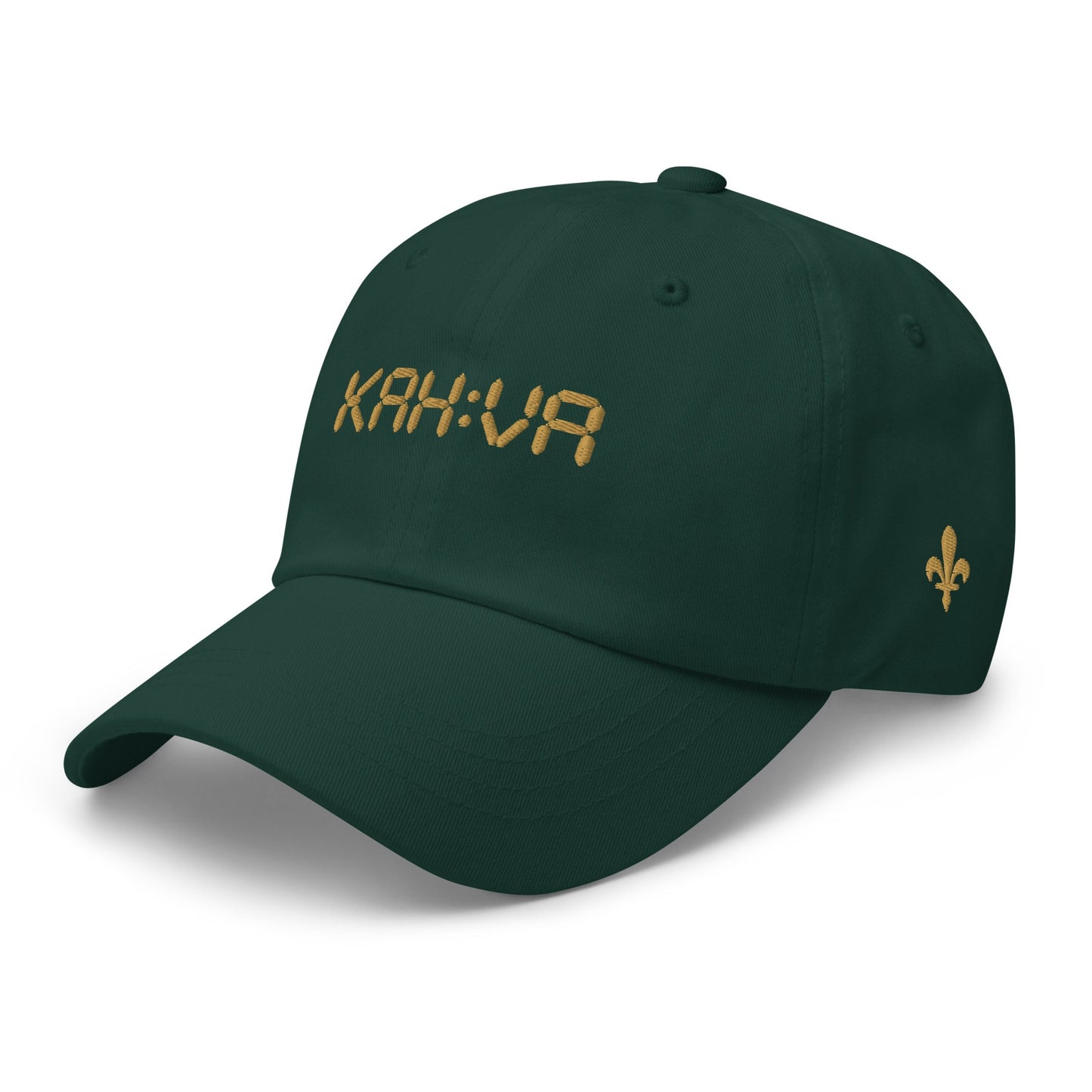 Kahva Dad Hat Embroidery