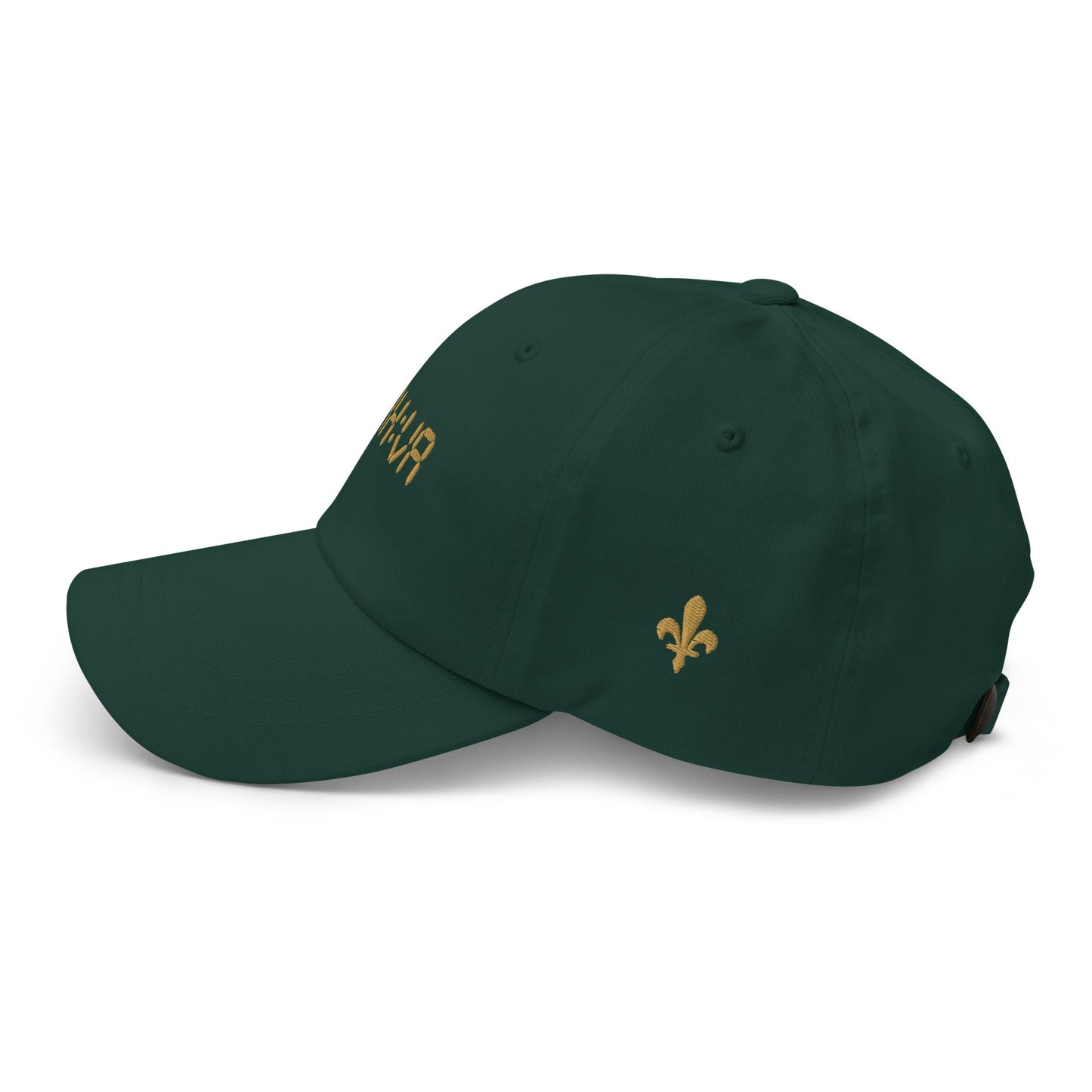 Kahva Dad Hat Embroidery