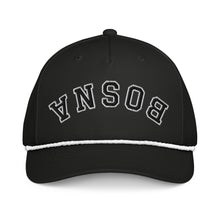 Load image into Gallery viewer, Bosna Upside Down Classic Rope Cap | Ljiljan
