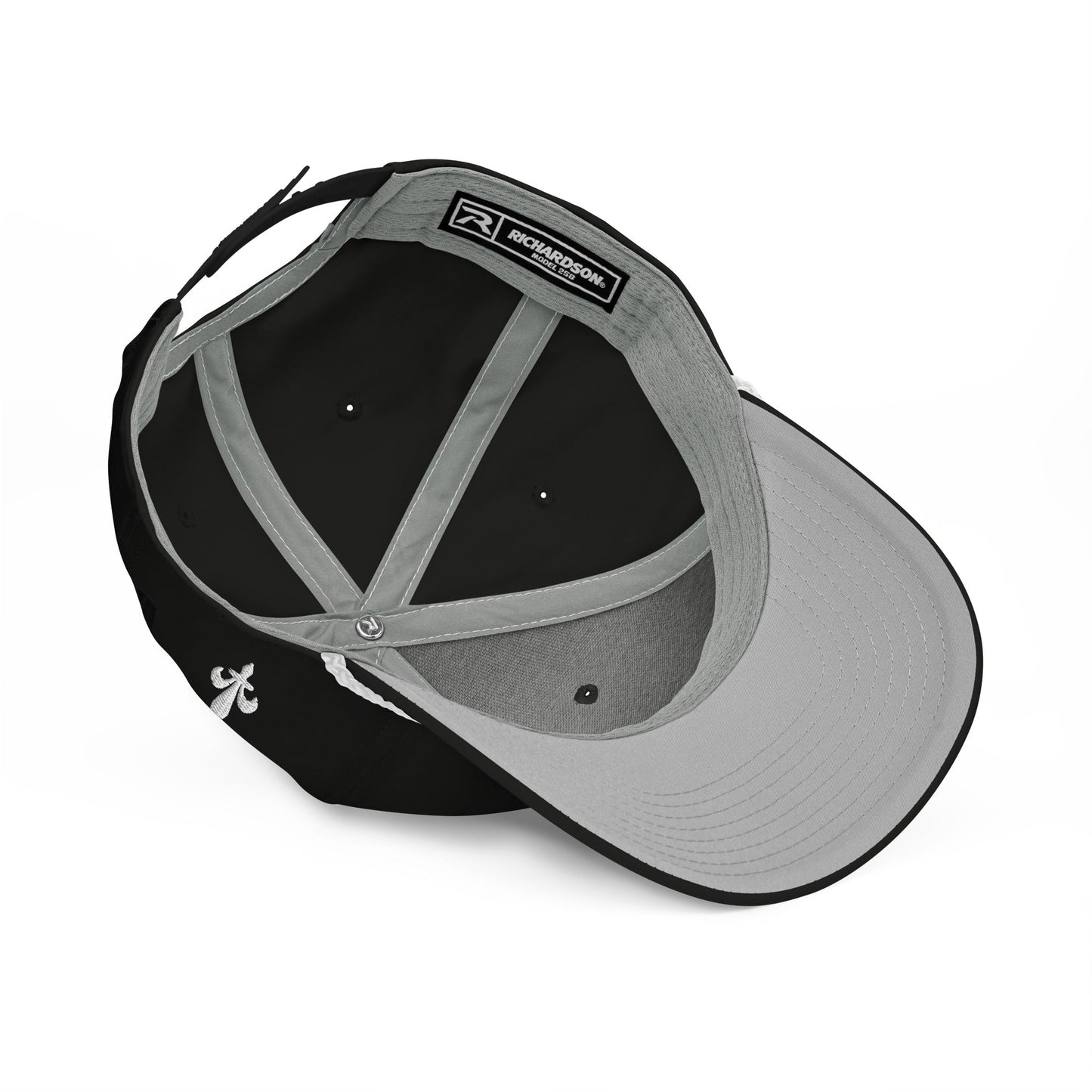 Babo Classic Rope Cap Embroirday | Ljiljan (Black & Kelly)