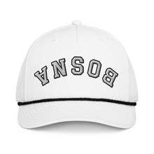 Load image into Gallery viewer, Bosna Upside Down v2 Classic Rope Cap Embroidery | Ljiljan
