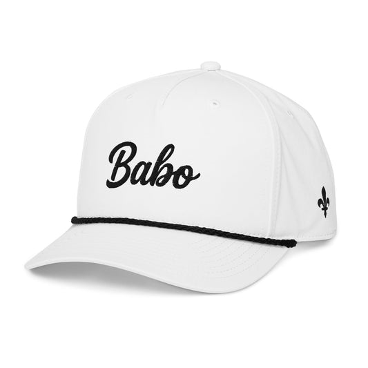 Babo Classic Rope Cap Embroidery | Ljiljan