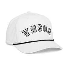 Load image into Gallery viewer, Bosna Upside Down v2 Classic Rope Cap Embroidery | Ljiljan
