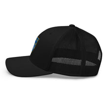 Load image into Gallery viewer, Flag of BiH (1992–1998) Trucker Cap Embroidery | Ljiljan
