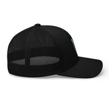 Load image into Gallery viewer, Flag of BiH (1992–1998) Trucker Cap Embroidery | Ljiljan
