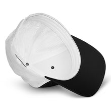 Load image into Gallery viewer, Flag of BiH (1992–1998) Trucker Cap Embroidery | Ljiljan
