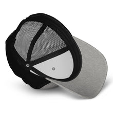 Load image into Gallery viewer, Flag of BiH (1992–1998) Trucker Cap Embroidery | Ljiljan
