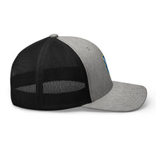 Load image into Gallery viewer, Flag of BiH (1992–1998) Trucker Cap Embroidery | Ljiljan
