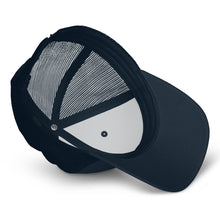 Load image into Gallery viewer, Flag of BiH (1992–1998) Trucker Cap Embroidery | Ljiljan

