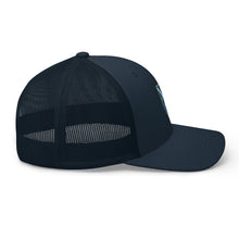 Load image into Gallery viewer, Flag of BiH (1992–1998) Trucker Cap Embroidery | Ljiljan
