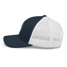 Load image into Gallery viewer, Flag of BiH (1992–1998) Trucker Cap Embroidery | Ljiljan
