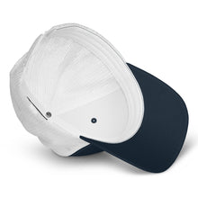 Load image into Gallery viewer, Flag of BiH (1992–1998) Trucker Cap Embroidery | Ljiljan

