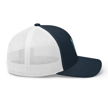 Load image into Gallery viewer, Flag of BiH (1992–1998) Trucker Cap Embroidery | Ljiljan
