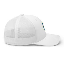Load image into Gallery viewer, Flag of BiH (1992–1998) Trucker Cap Embroidery | Ljiljan
