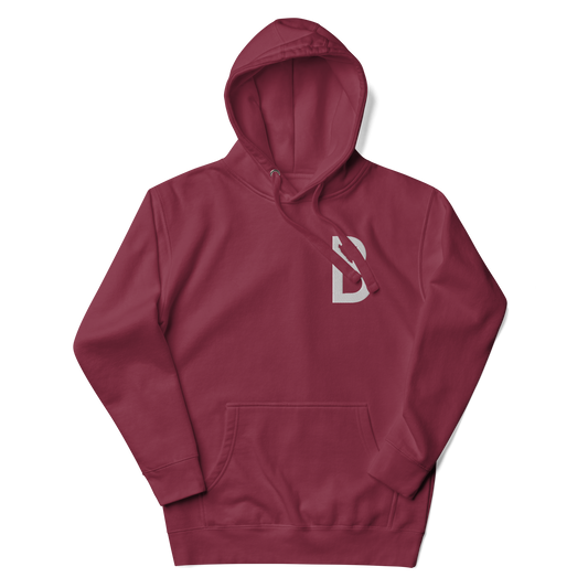 BiH Letter Unisex "Embroidered" Premium Hoodie