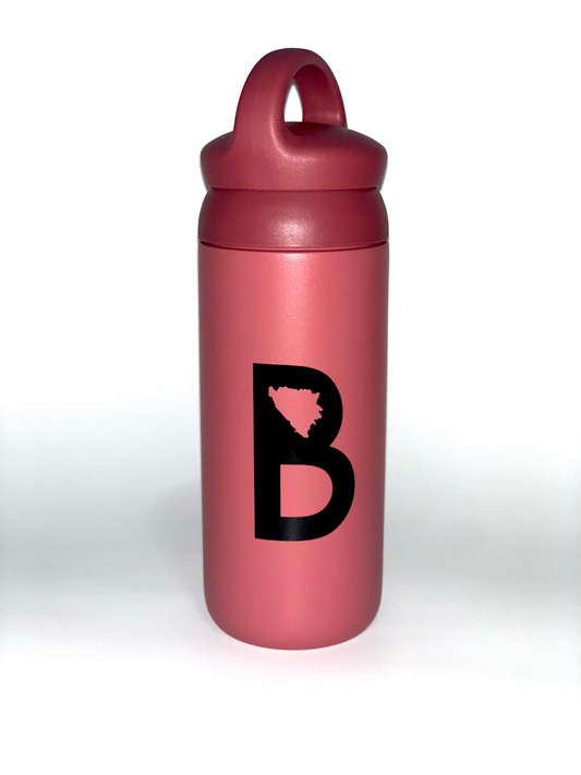 B-Letter DAY OFF TUMBLER 500ml / 17oz (rose)