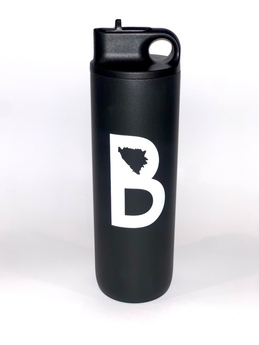 B-Letter ACTIVE TUMBLER 800ml / 27oz  (black)