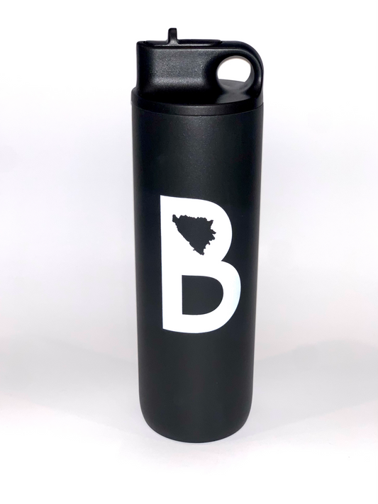 B-Letter ACTIVE TUMBLER 800ml / 27oz (black)