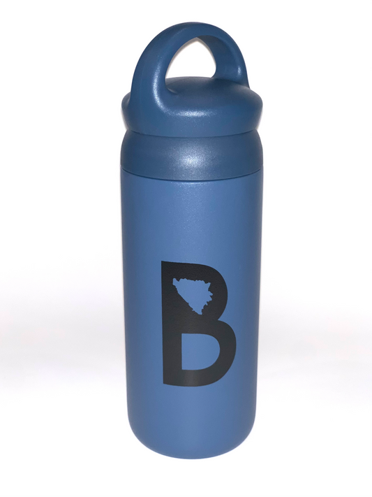 B-Letter DAY OFF TUMBLER 500ml / 17oz (blue)