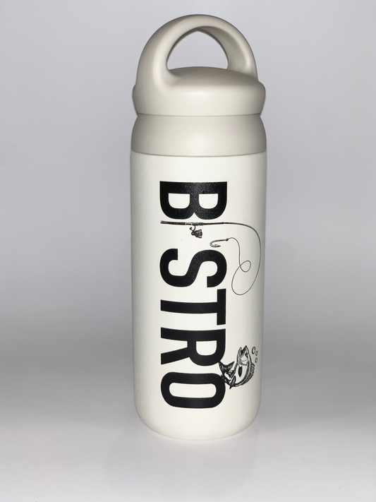 Bistro DAY OFF TUMBLER 500ml / 17oz (white)