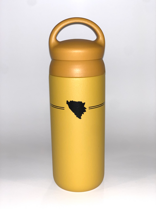 Country Line - DAY OFF TUMBLER 500ml / 17oz (yellow)