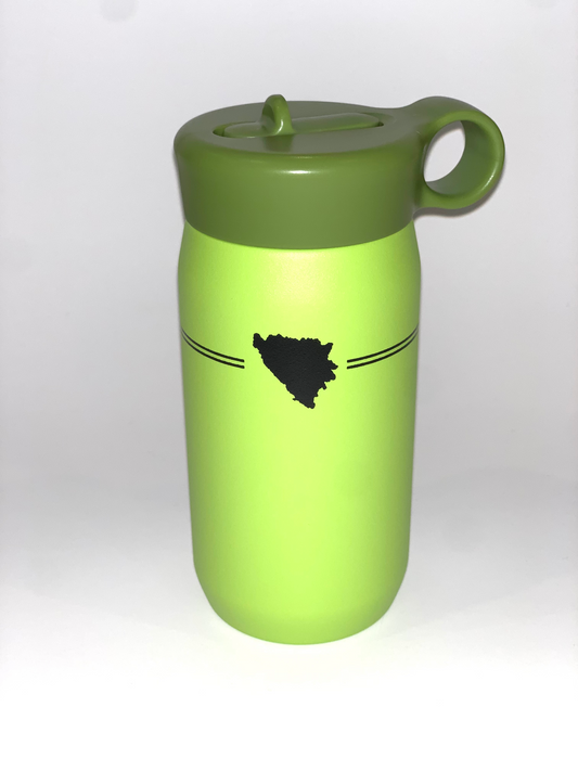 Country Line - PLAY TUMBLER 300ml / 10oz  (lime green)