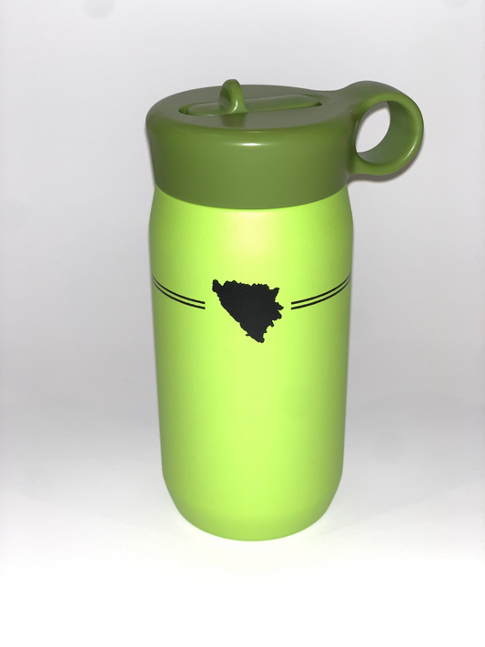 Country Line - PLAY TUMBLER 300ml / 10oz (lime green)