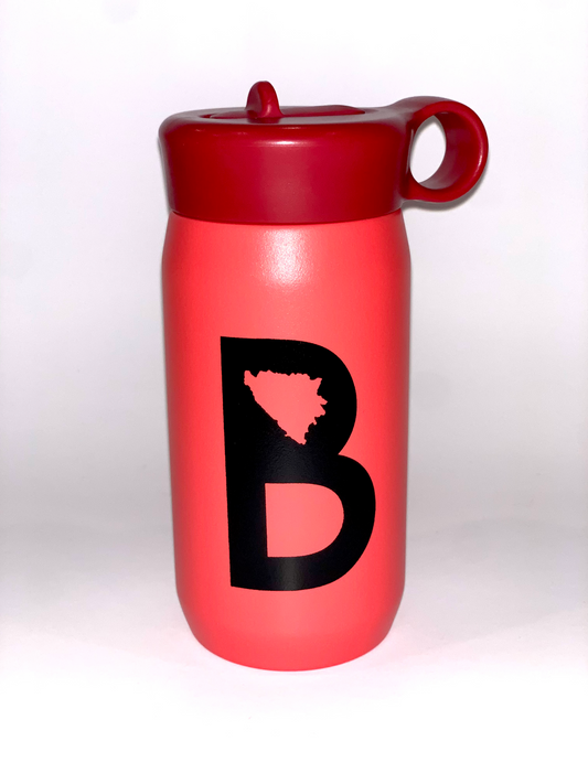 B-Letter PLAY TUMBLER 300ml / 10oz  (red)