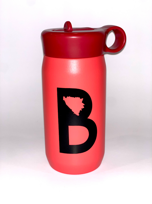 B-Letter PLAY TUMBLER 300ml / 10oz (red)