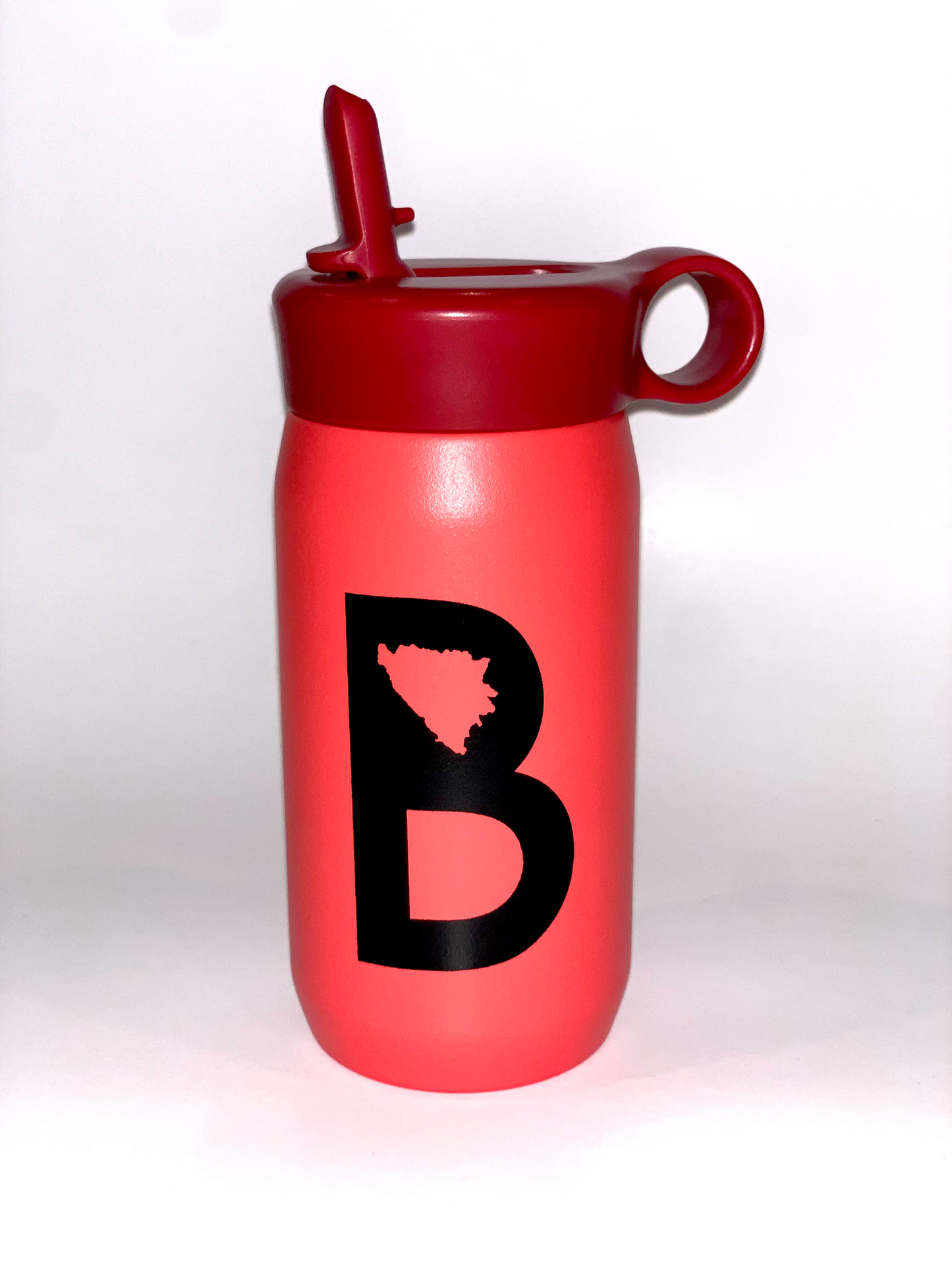 B-Letter PLAY TUMBLER 300ml / 10oz  (red)