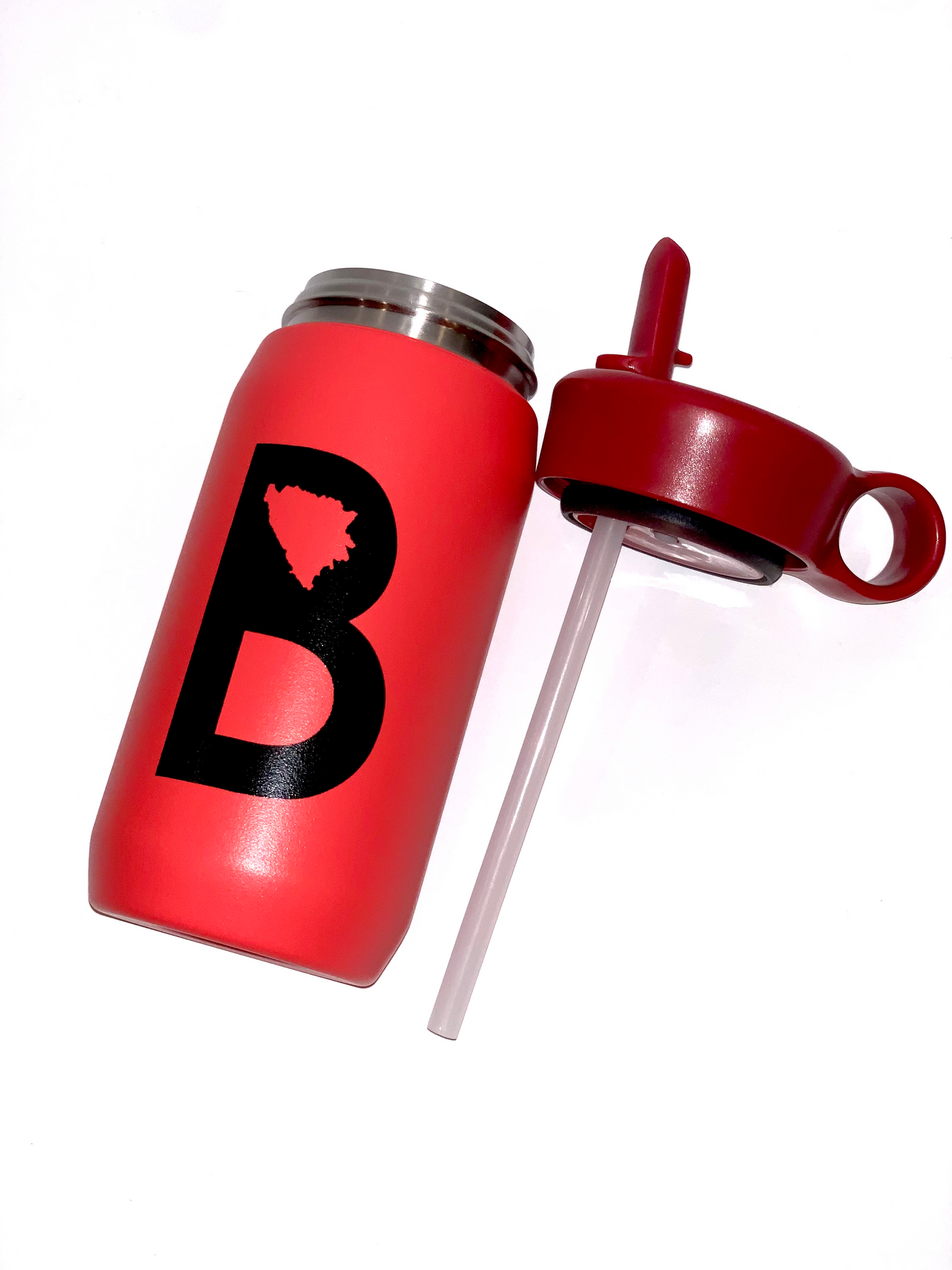 B-Letter PLAY TUMBLER 300ml / 10oz  (red)